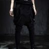 Newest Designer Mens Cargo Pants Casual Fashion Gothic Dress Casual Harem Zipper Big Pocket Pants