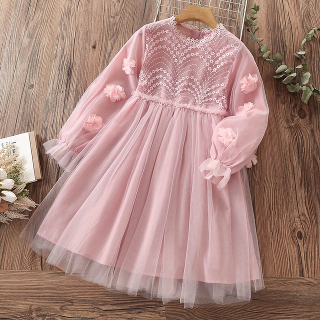 fall dresses for girls 10 12 Ashley Lauren Kids 8290 Girls Beaded High Low Pageant Dress One Shoulder layered Gown 14 / Sky/Royal main image 0