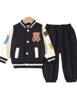 New Spring Autumn Baby Boys Clothes Children Girls Fashion Jacket Pants 2Pcs/Sets Toddler Casual Sports Costume Kids Tracksuits