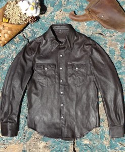 Elastic Leather Ultra-thin Shirt! Unlined Spring and Summer Thin Coat with Elastic Sheepskin Leather Leather Coat on The First