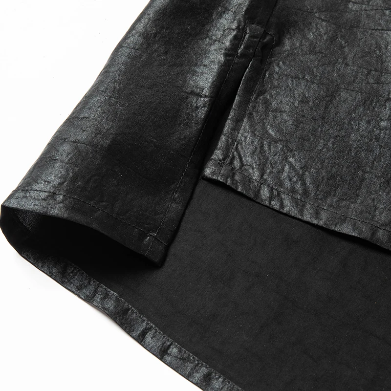 Tang Costume Premium Shirts For Men Loose Gambiered Canton Gauze Summer Quality 100% Silk Lightweight Handsome Camisas De Hombre - Image 6